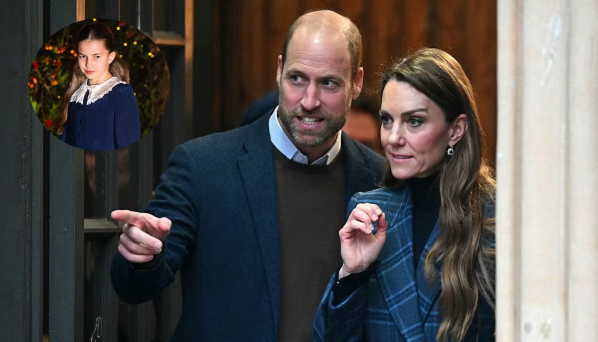 Kate Middleton and Prince William mention Princess Charlotte during Scotland visit