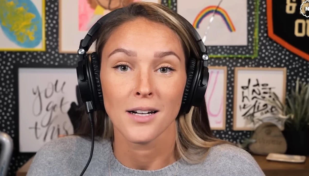 Kylie Kelce responds to critics after body-shaming remarks