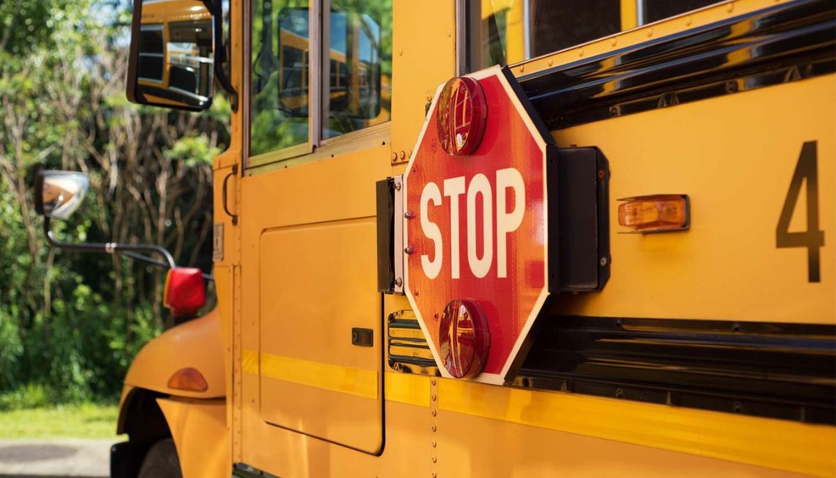 Man arrested for allegedly abducting 7-year-old after school bus drop-off
