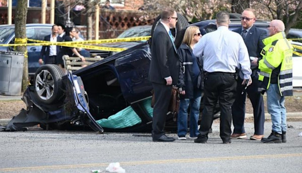 Mother and daughters tragically killed by speeding dodge charger in fiery crash