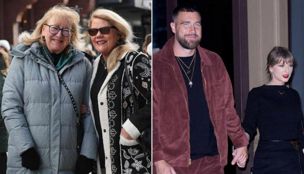 Taylor Swift, Travis Kelce moms bond at Sundance Film Festival