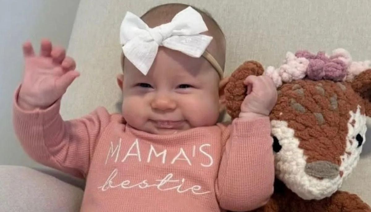 Father charged with murder after death of 12-week-old daughter in Maine