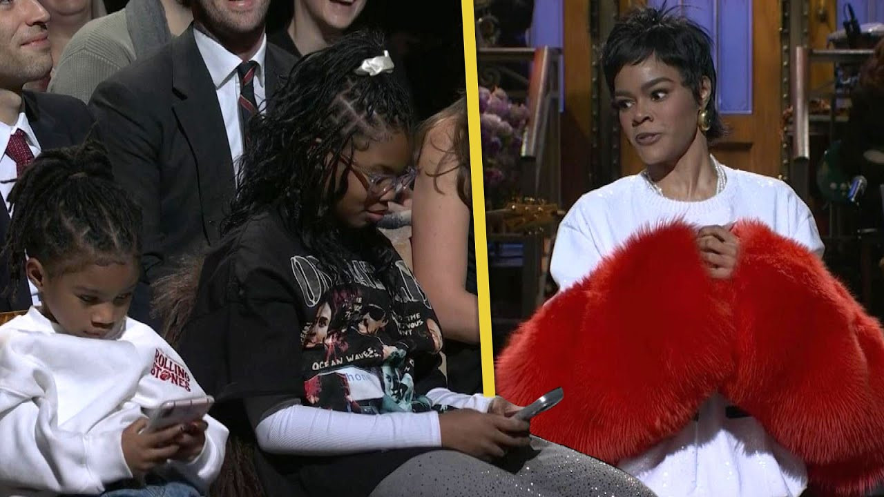 How Teyana Taylor’s daughters stole the spotlight during her SNL monologue debut