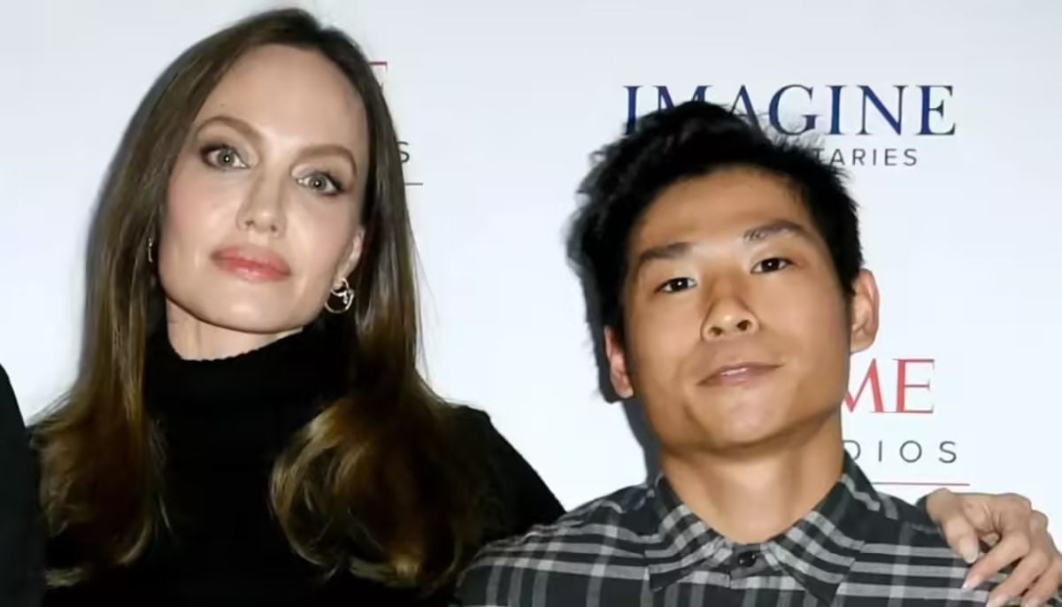 Angelina Jolie, Brad Pitt's son Pax appears at Sundance Film Festival
