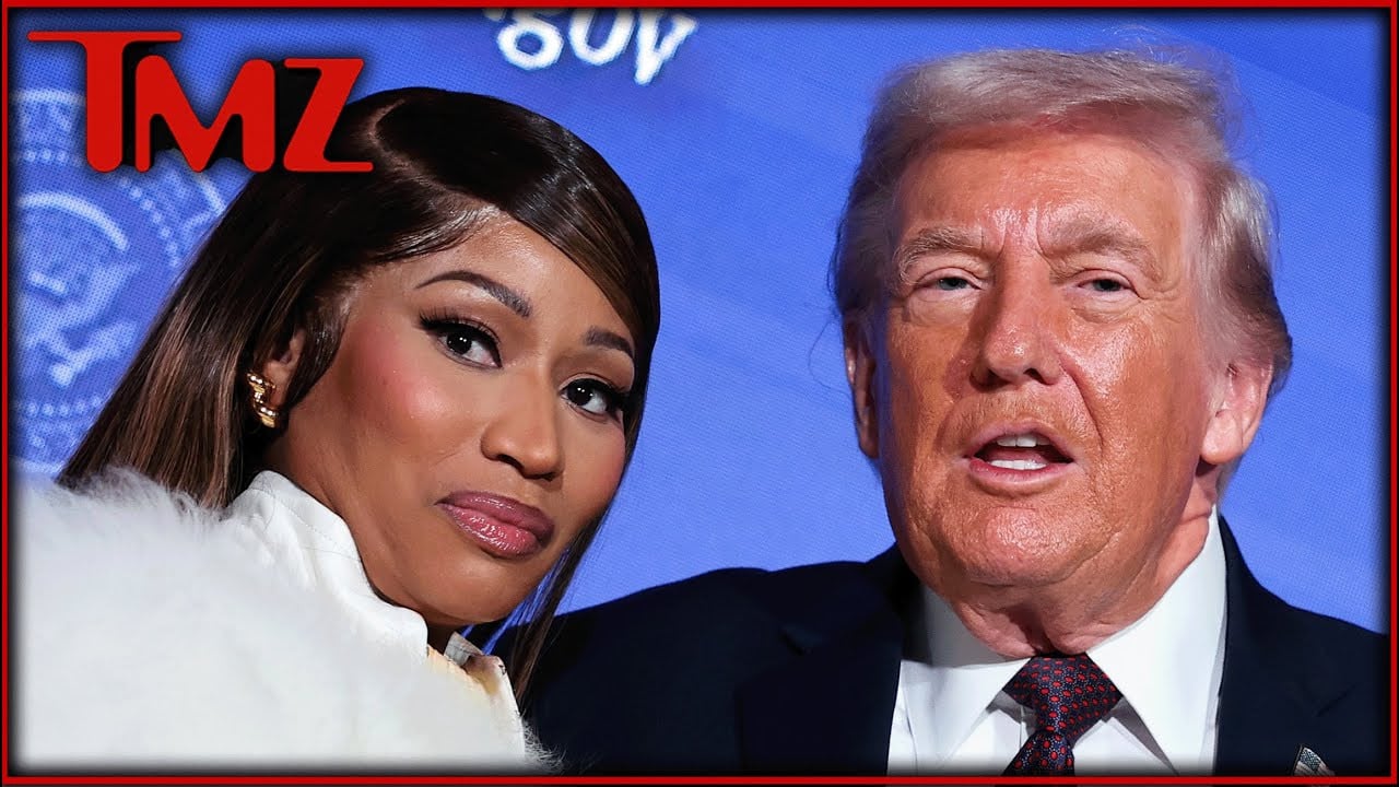 Nicki Minaj doubles down on her support for Donald Trump at Washington event