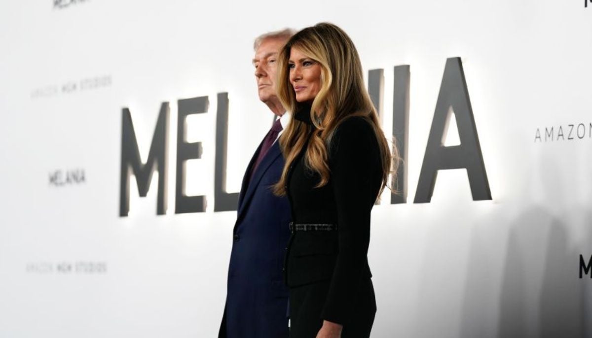 Trump discusses Netflix-Paramount's Warner Bros battle at ‘Melania’ premiere