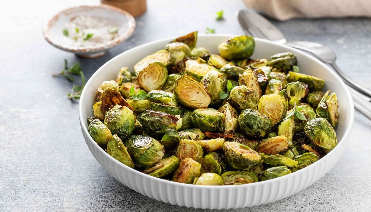 Why you should let your Brussels sprouts sit for 10 minutes before cooking