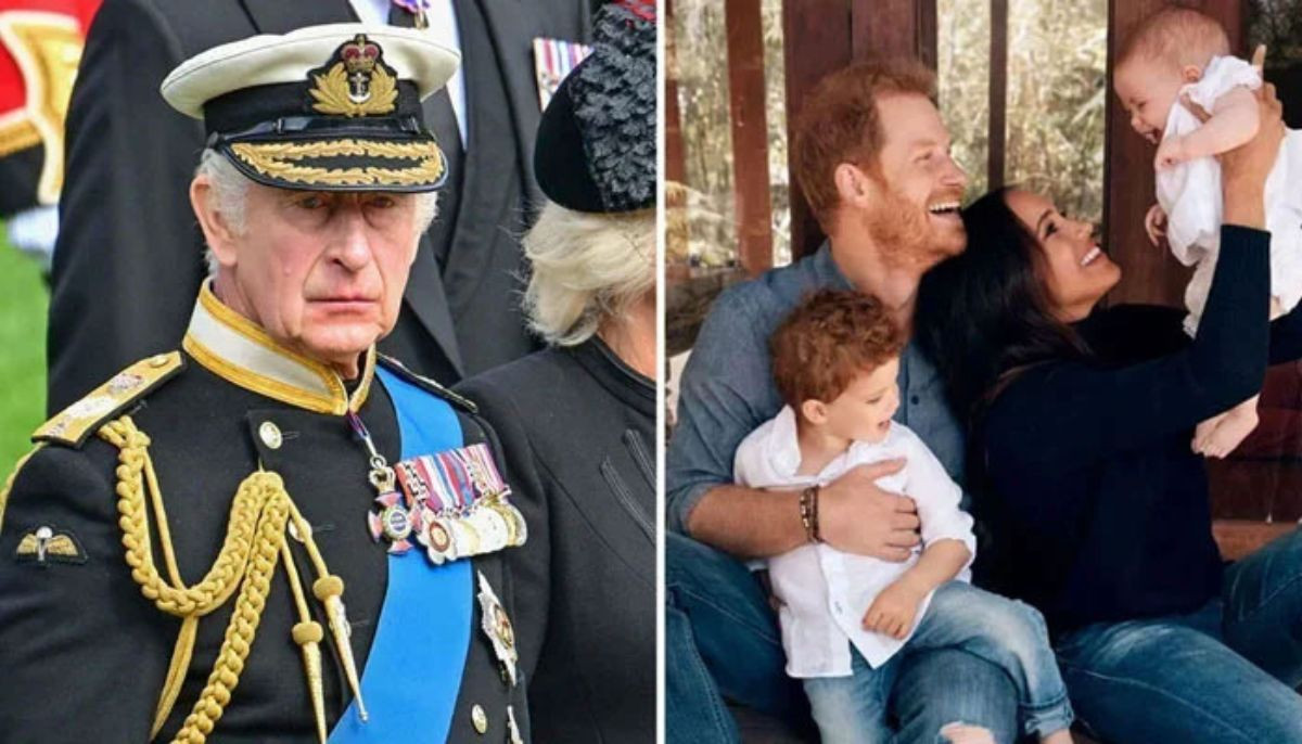 King Charles urges 'shift in attitude' to mend rift with Prince Harry's family