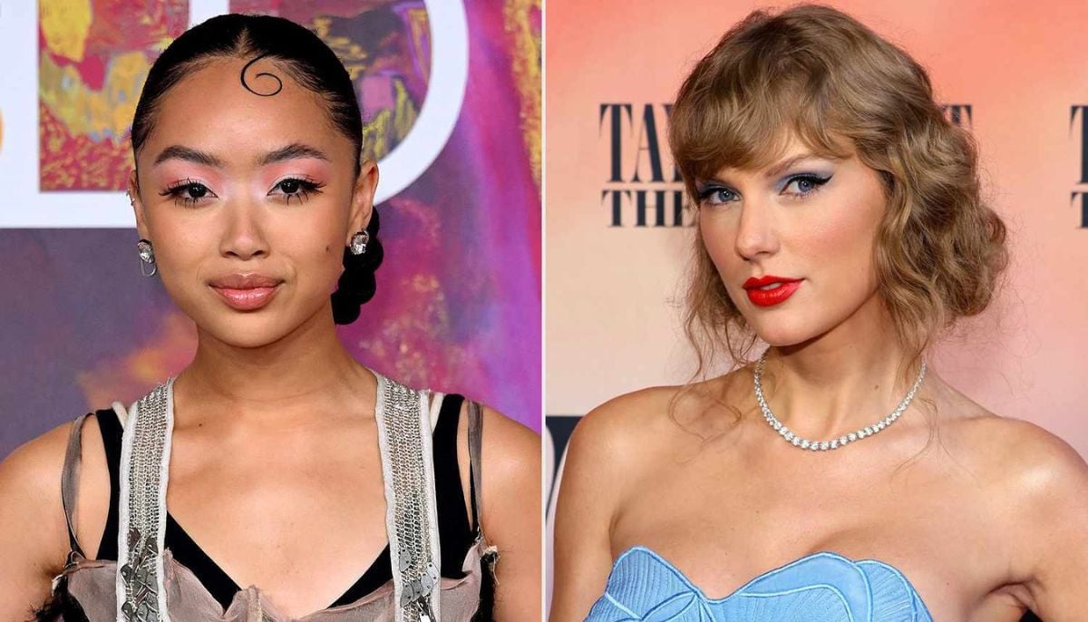 Griff describes Taylor Swift as a 'fairy godmother' to her music career