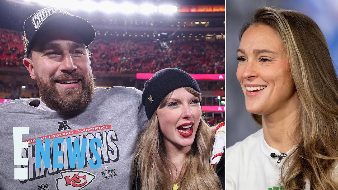 Kylie Kelce opens up about Taylor Swift and Travis Kelce's wedding plans
