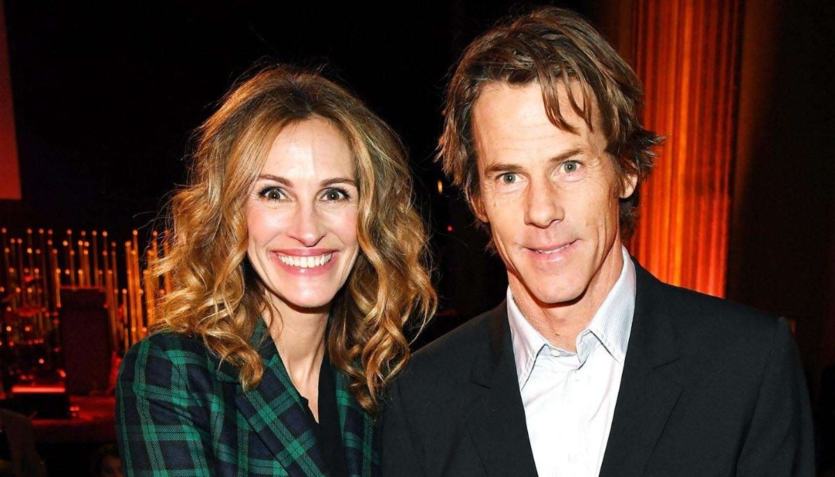 Julia Roberts praises husband Daniel Moder as her 'favourite man' in sweet PDA post