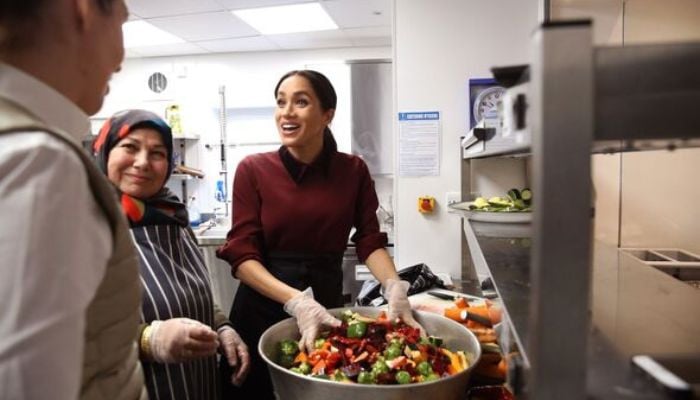 Meghan Markle’s cooking show axed as viewing figures collapse