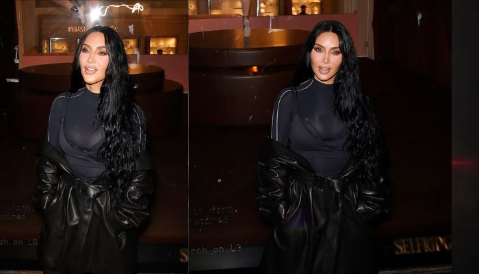Kim Kardashian steps out in London after secret Lewis Hamilton date