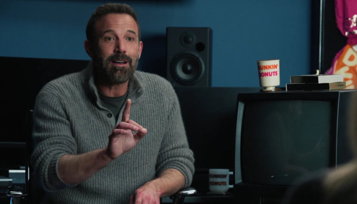 Ben Affleck’s playful Super Bowl ad teaser leaves stars reacting