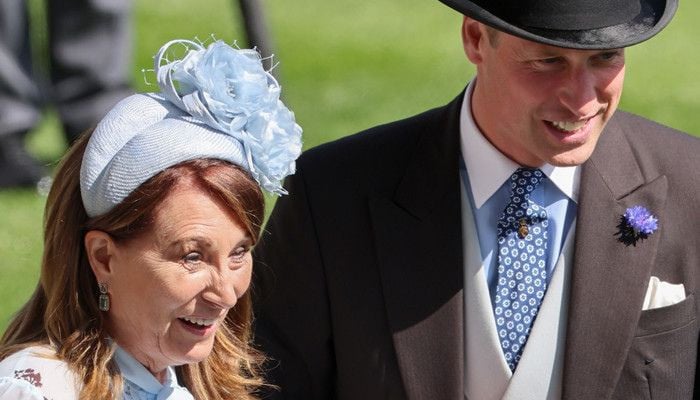 Prince William finds 'second mother' in Carole Middleton
