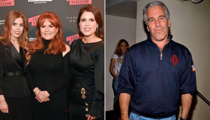 Sarah Ferguson facing backlash over daughters' meeting with Jeffrey Epstein