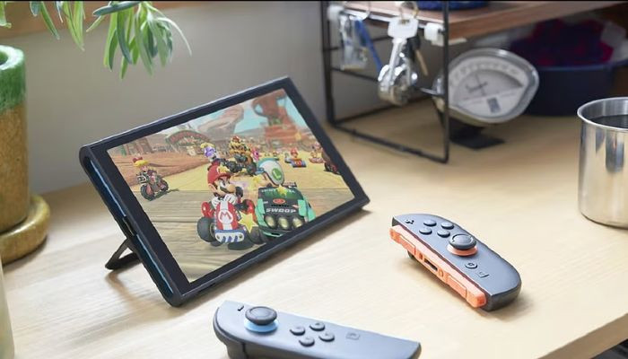 Nintendo shares tumble as memory chip shortages bite