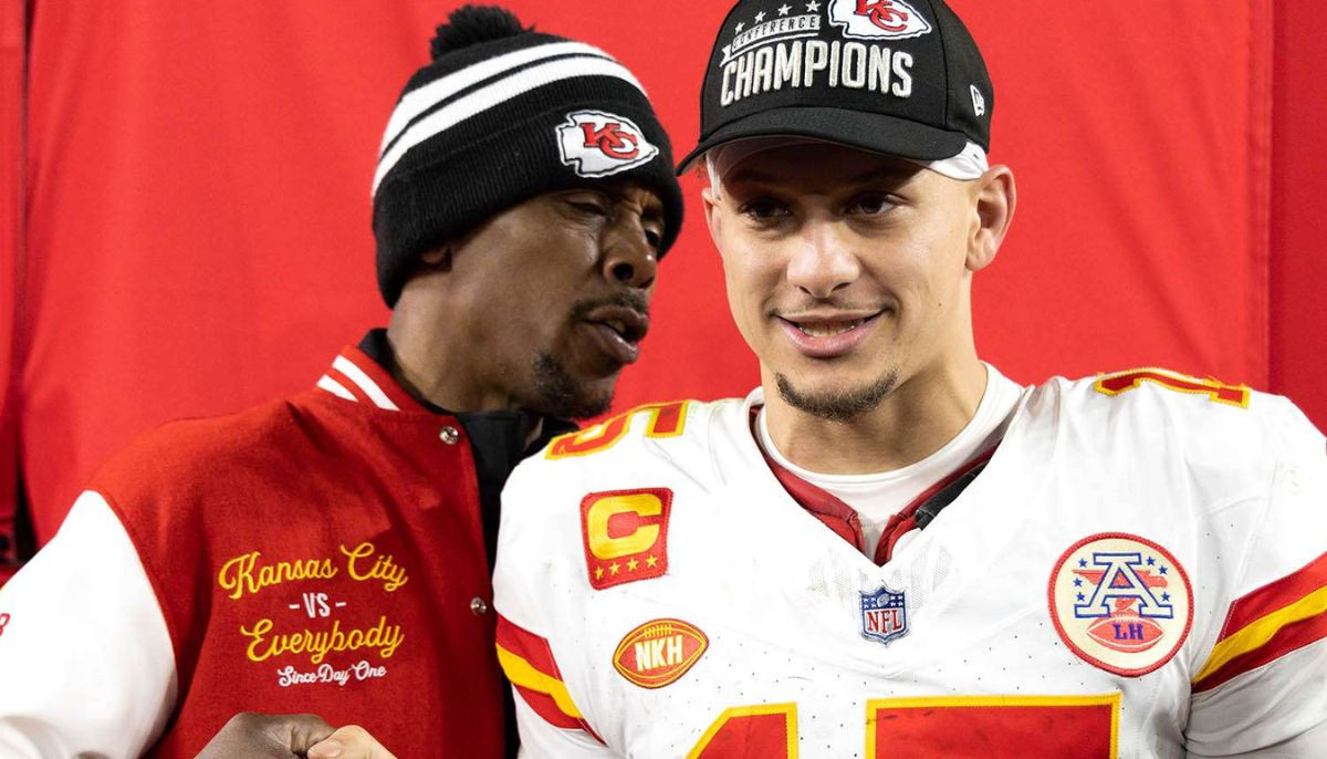 Patrick Mahomes' father jailed for alleged probation violation