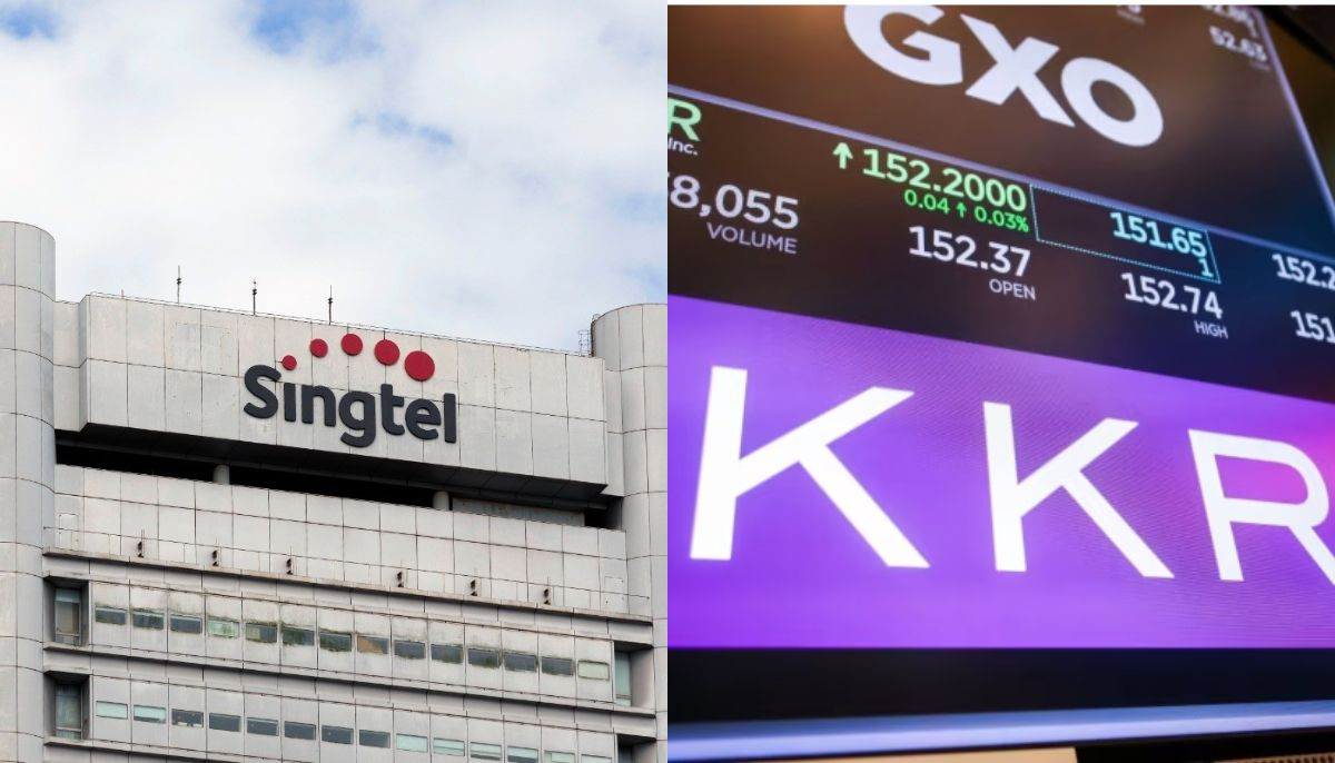 KKR and Singtel to buy out STT GDC stake for $5bn