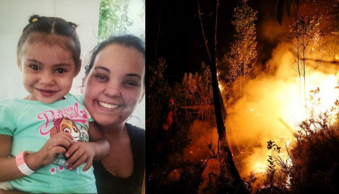 Teens sentenced after bush fire killed mother and daughter