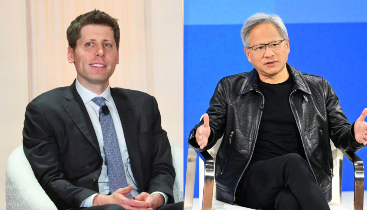 Jensen Huang supports Nvidia's role in OpenAI IPO, dismisses Sam Altman drama