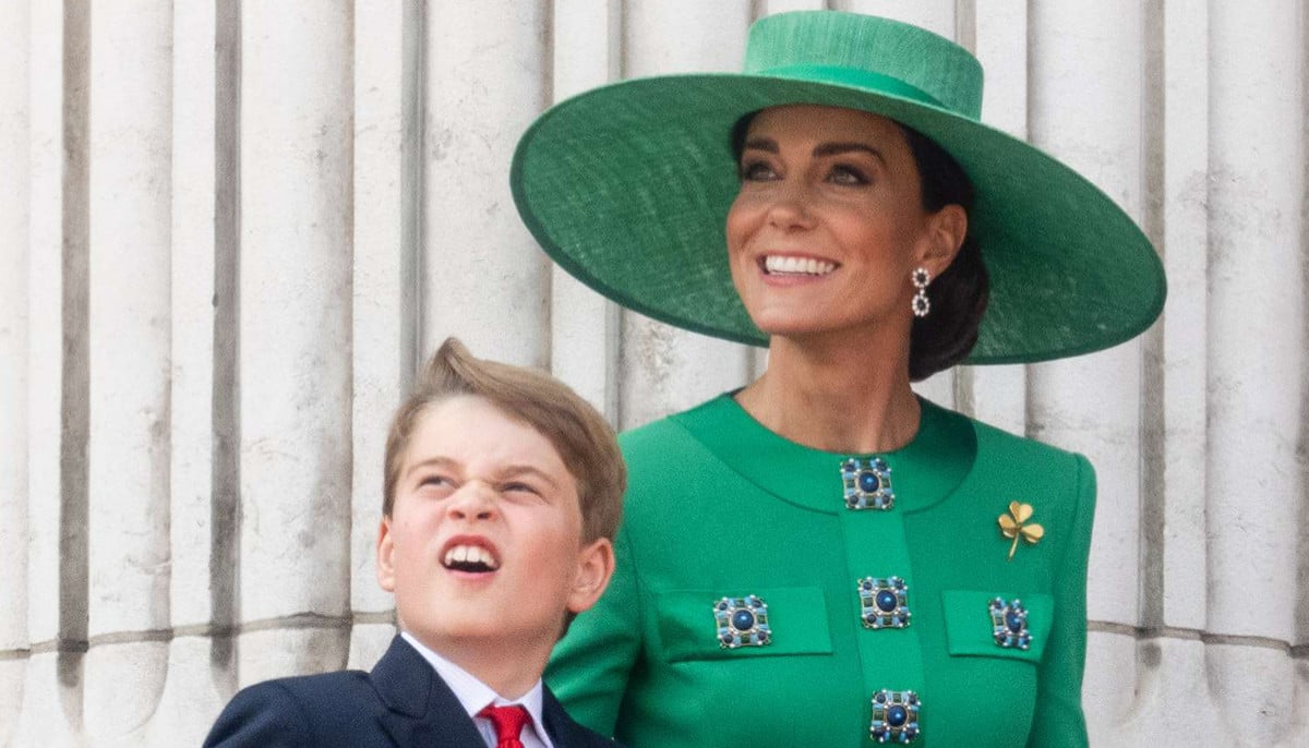 Princess Kate shares update on Prince George during Wales visit