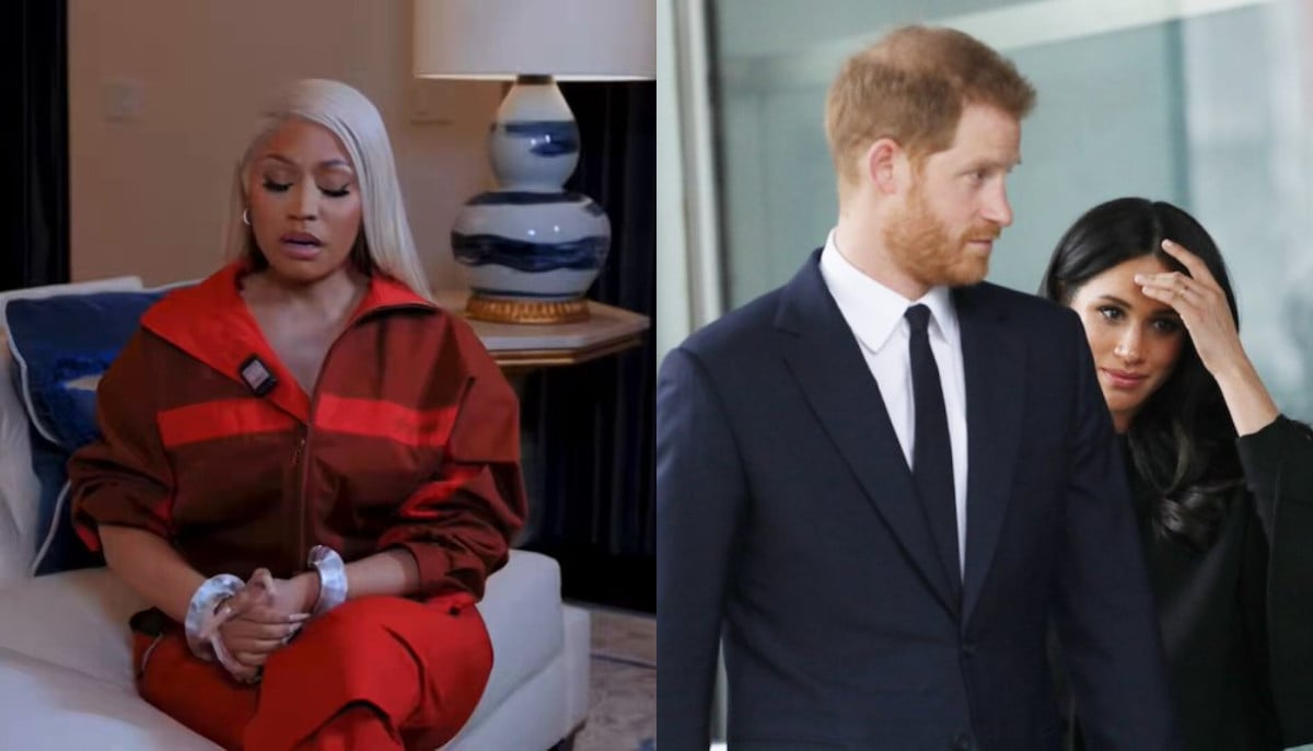 Nicki Minaj gives her perspective on Prince Harry’s choices