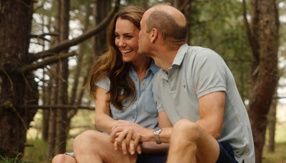 Princess Kate stitches handmade gift for Prince William