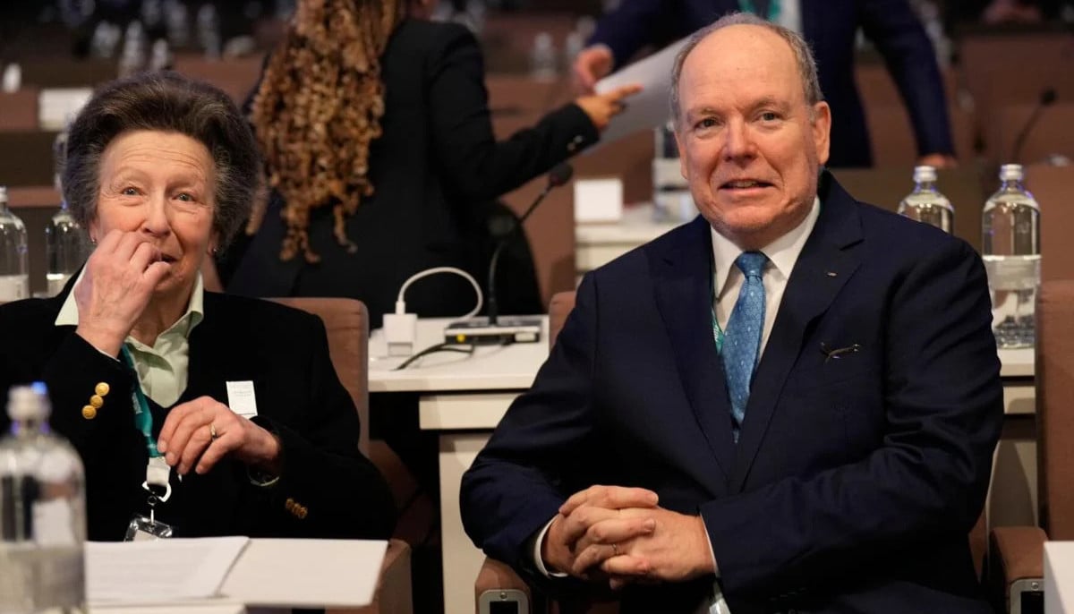 Royal focus turns to Milan as Prince Albert meets Princess Anne