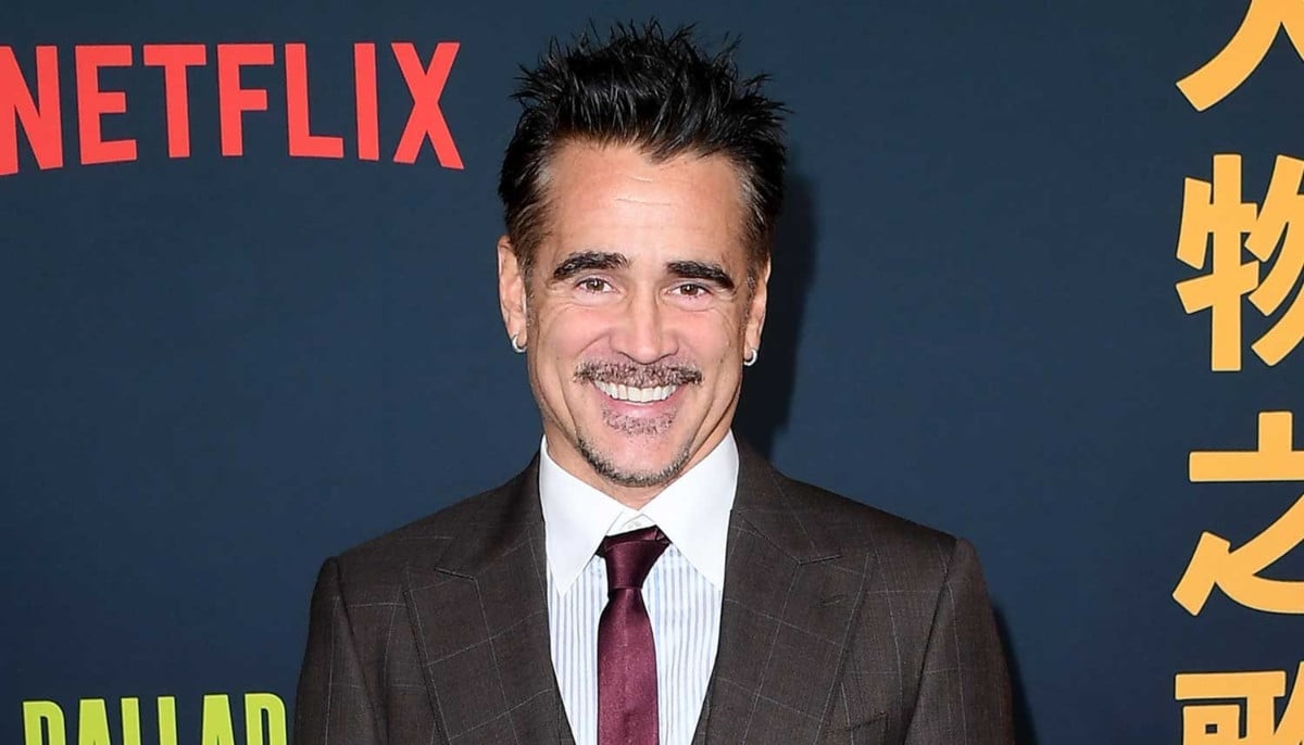 Colin Farrell opens up about aging ‘hips don’t lie’ approaching 50