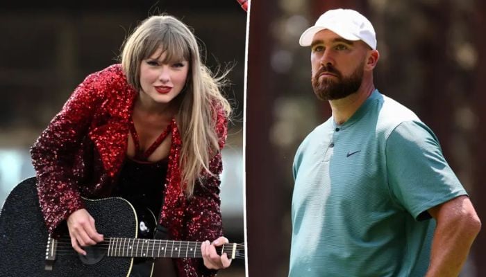 'Taylor Swift will write a song about that': Kelce’s golf heroics go viral