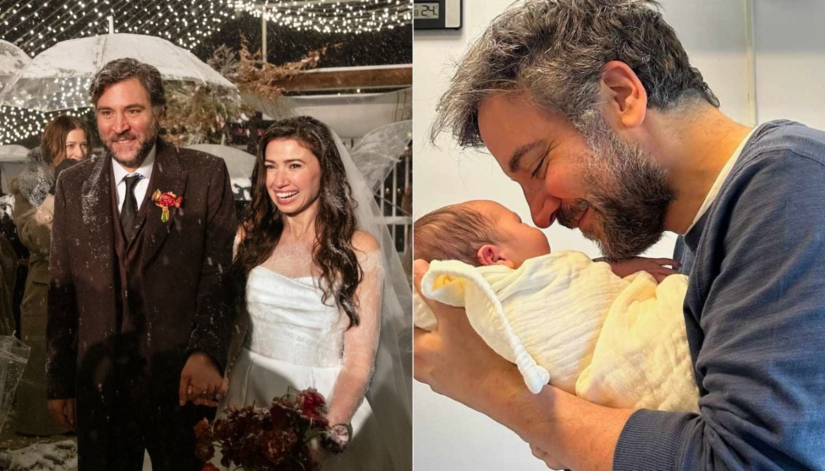 Josh Radnor and Jordana celebrate arrival of their first baby