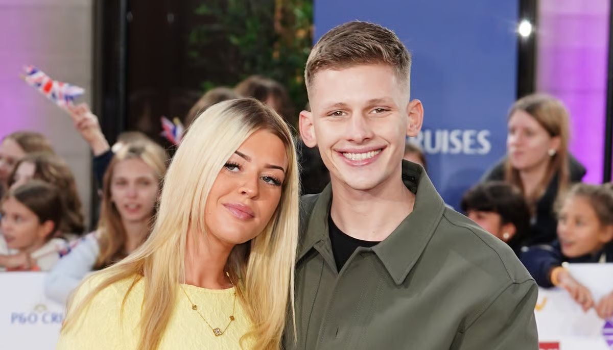 Freddy Brazier reunites with pregnant ex for lavish baby shower amid weed dispute