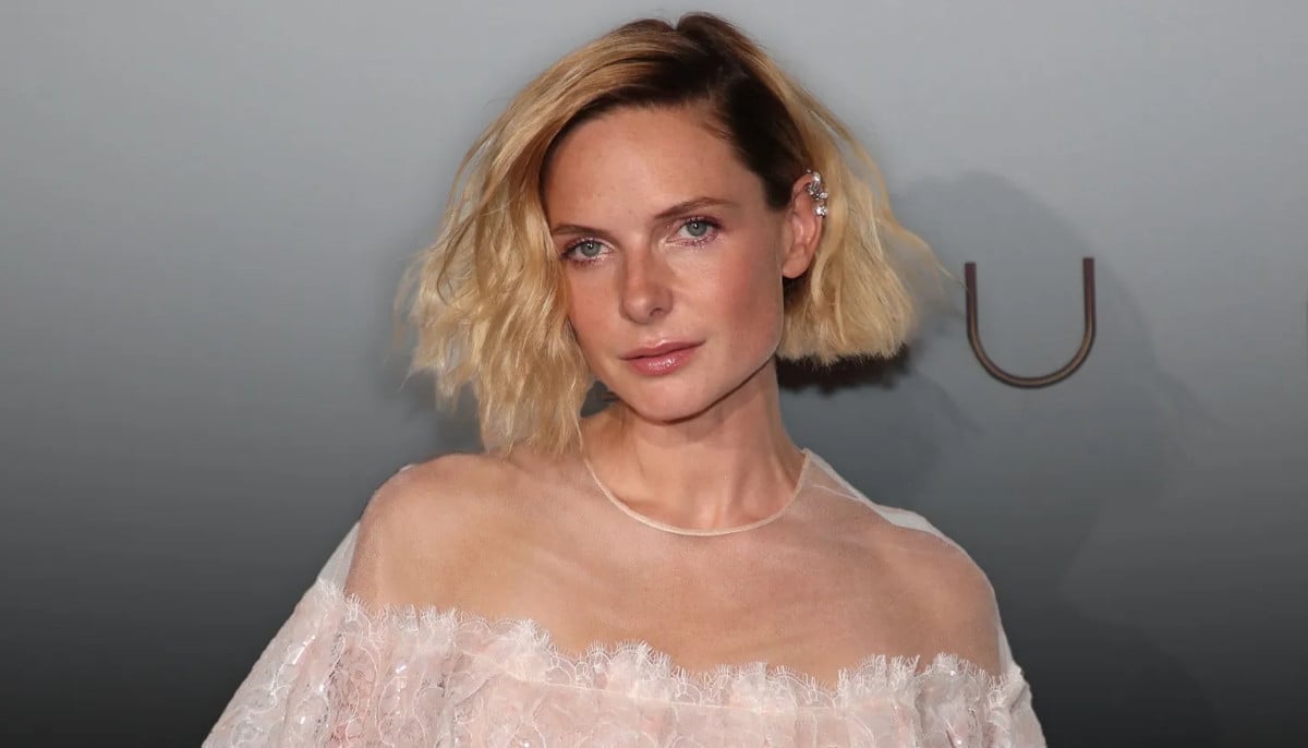 Rebecca Ferguson opens up about the struggles of fame