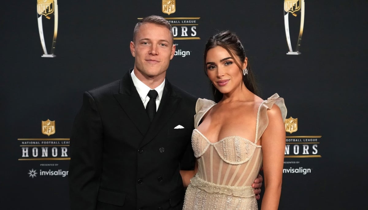 Inside Christian McCaffrey and Olivia Culpo’s secret wedding