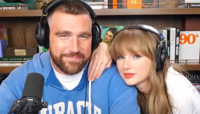 Travis Kelce blames Taylor Swift’s sourdough for breaking a chair