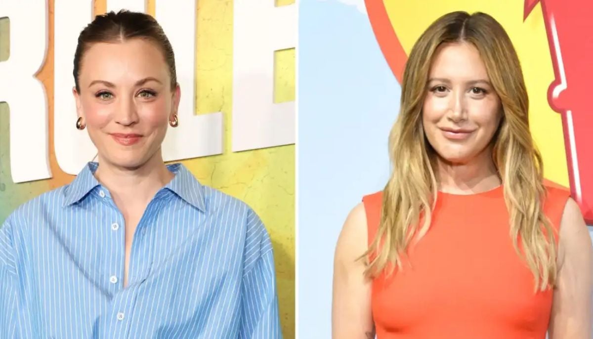 Kaley Cuoco comments on Ashley Tisdale's 'toxic' mom group drama
