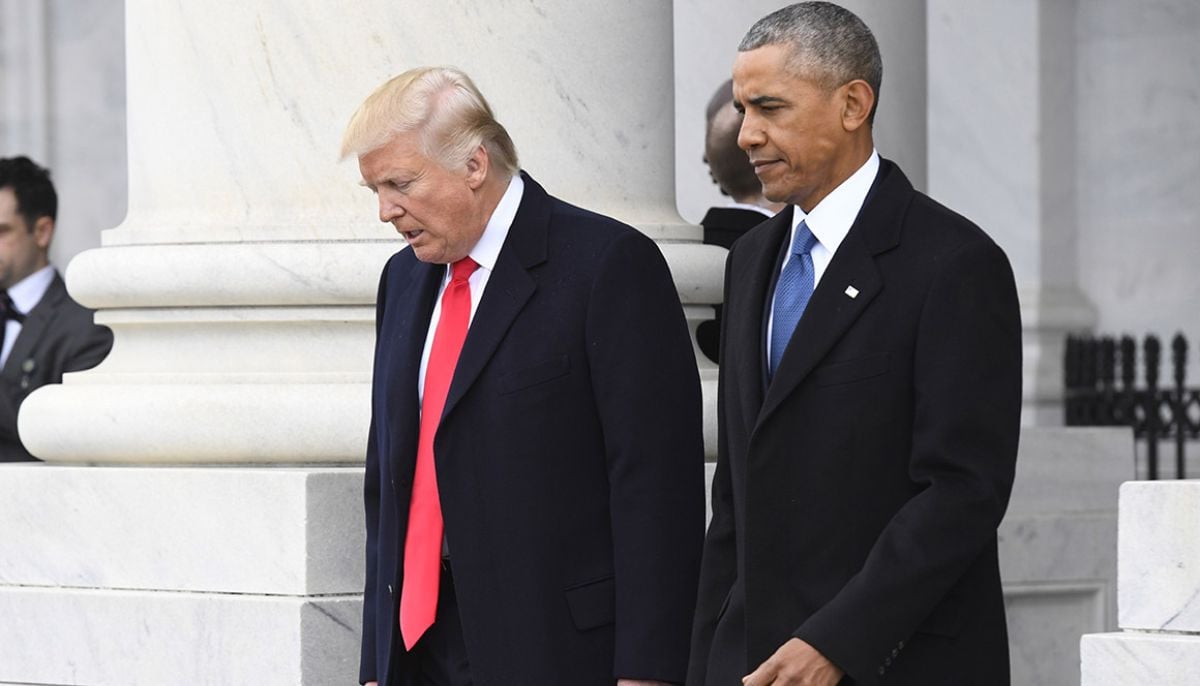 Trump's Truth Social shares AI video depicting Obama as apes