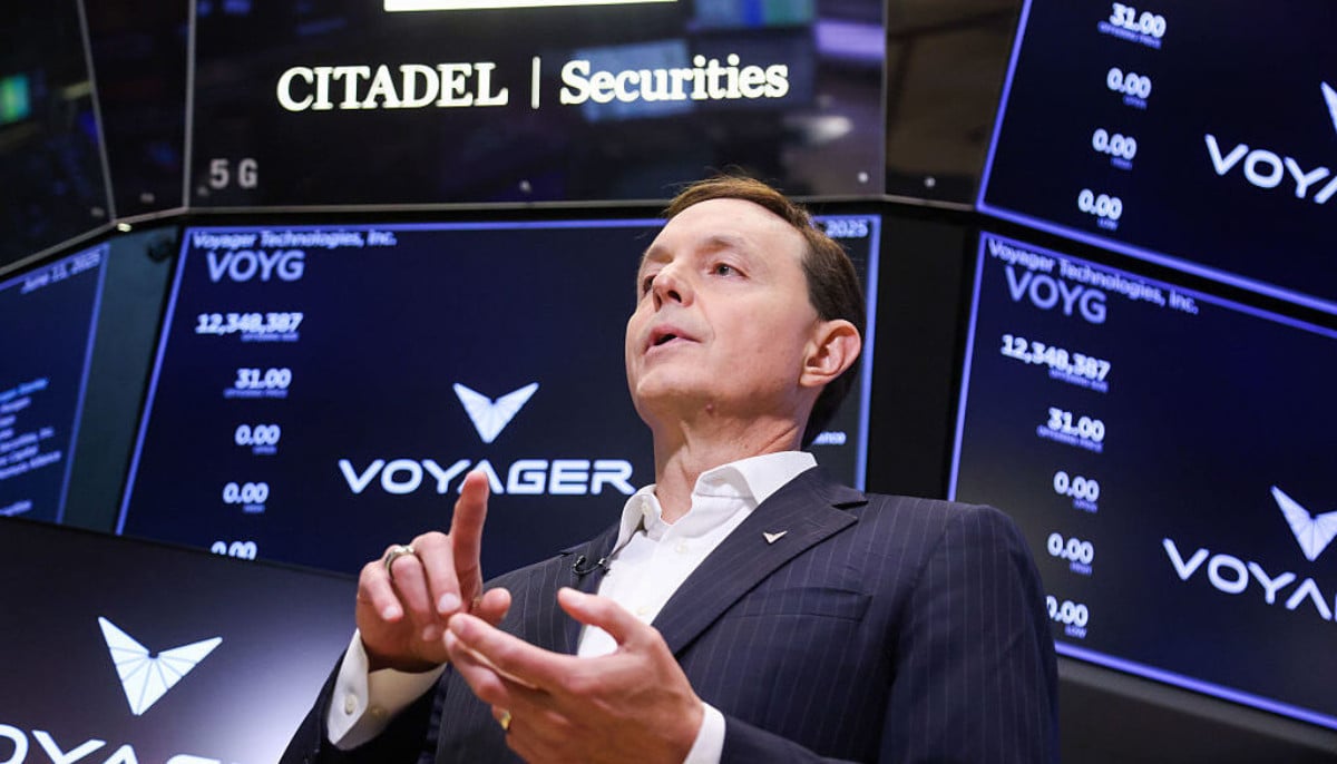 Voyager CEO flags key challenge for space data centers