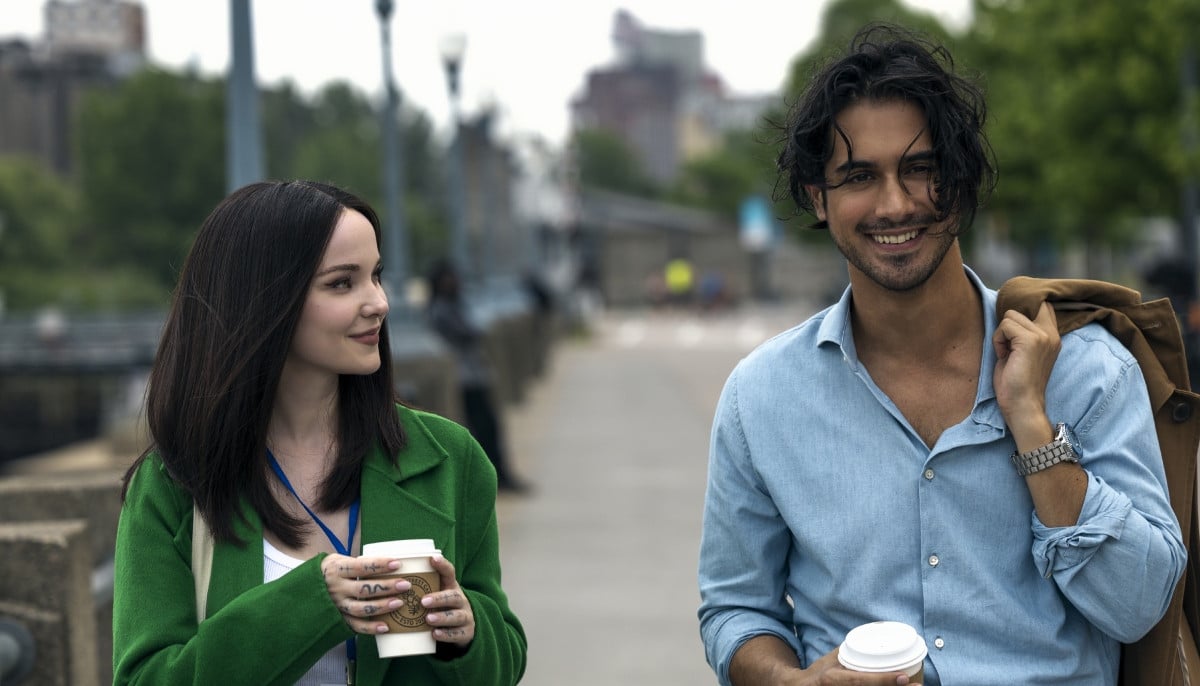 Dove Cameron opens up about the emotional toll of filming intimate scenes in  '56 Days' 