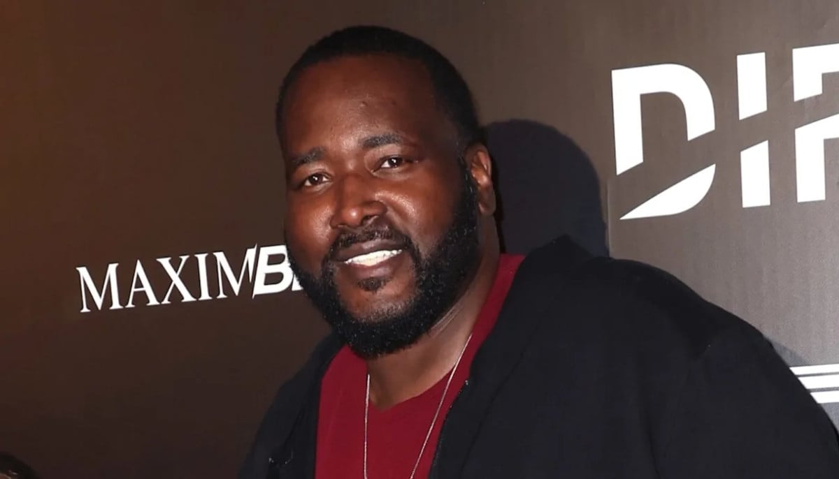 Quinton Aaron 'laughing and smiling' while recovering from spinal stroke
