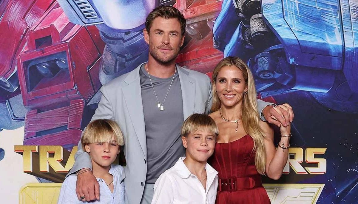 Chris Hemsworth, Elsa Pataky reveal parenting insights in Australia