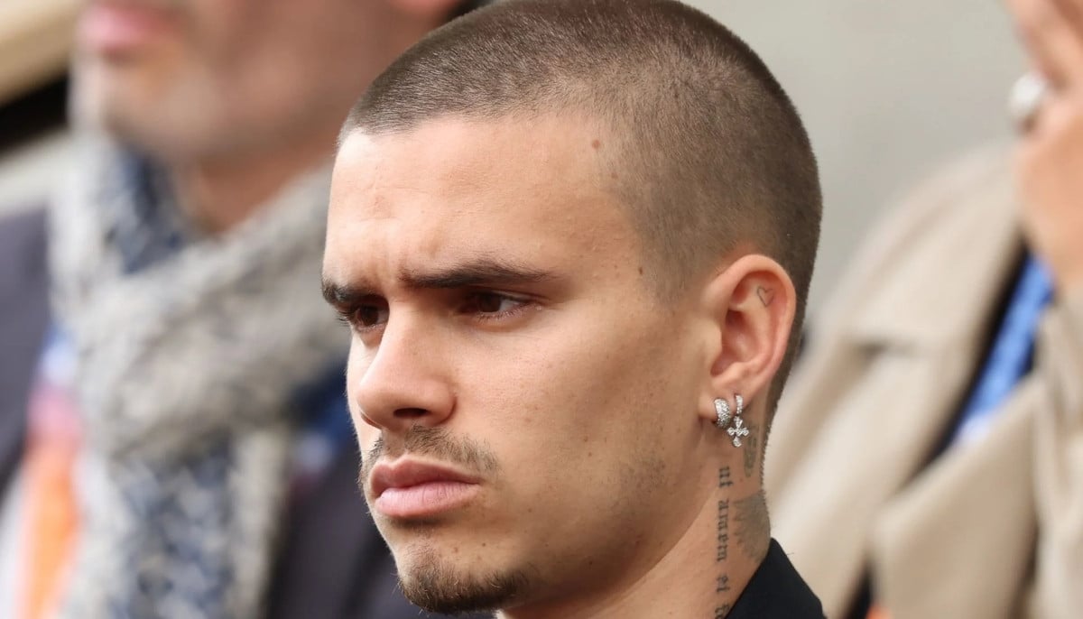 Romeo Beckham debuts ‘family’ neck tattoo amid ongoing rift with brother Brooklyn