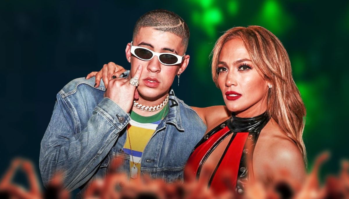 Jennifer Lopez cheers on Bad Bunny for Super Bowl 2026 halftime show