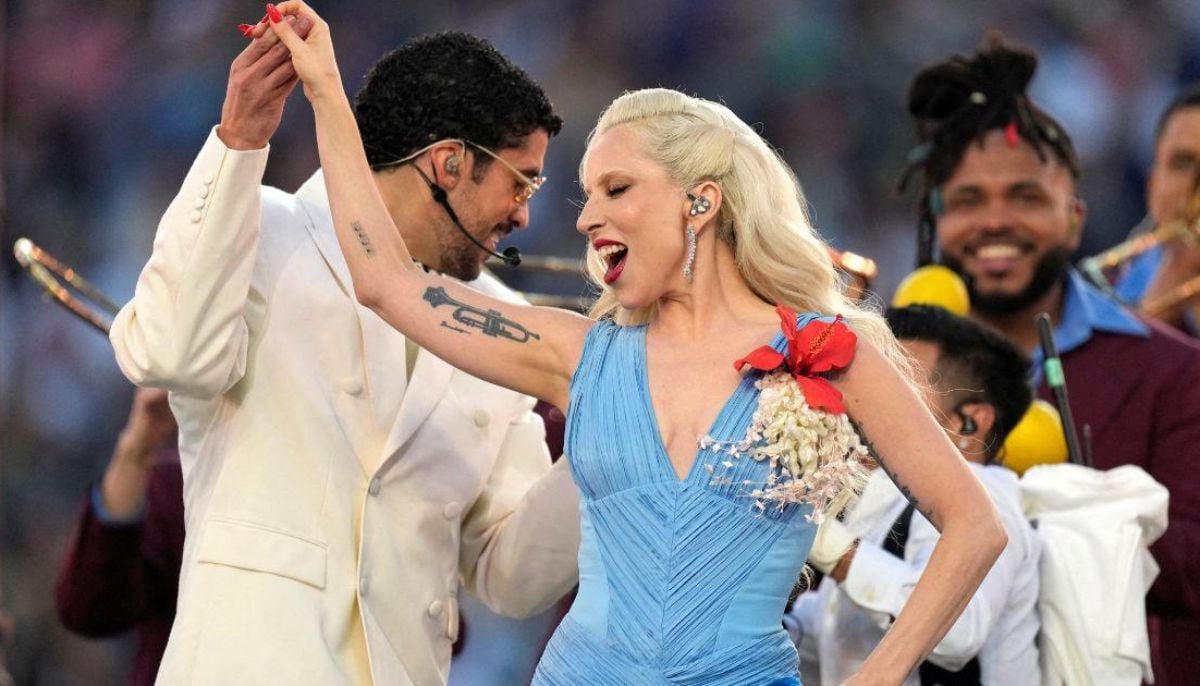 Lady Gaga Ricky Martin Celebrate Bad Bunny S Super Bowl Halftime Feature 47320 104111 Lady Gaga And Ricky Martin Celebrate Bad Bunnys Super Bowl Halftime Feature An Absolute Honor Updates 