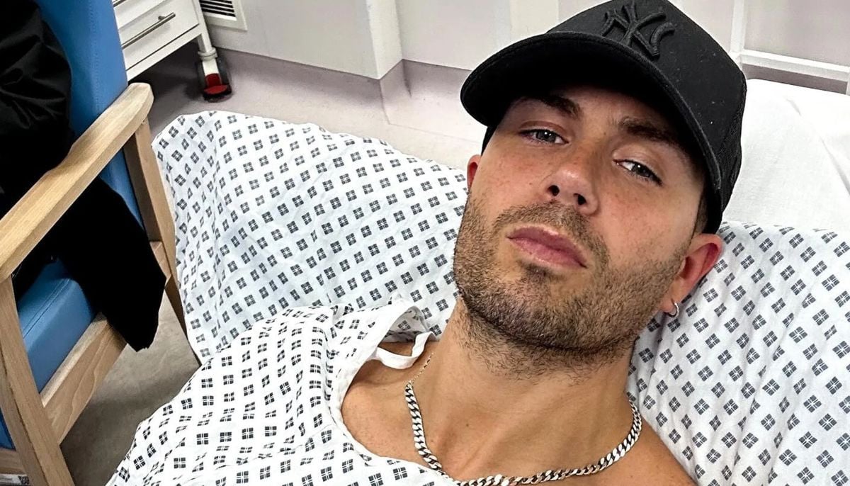 Max George hospitalised, shares ER photo after heart surgery