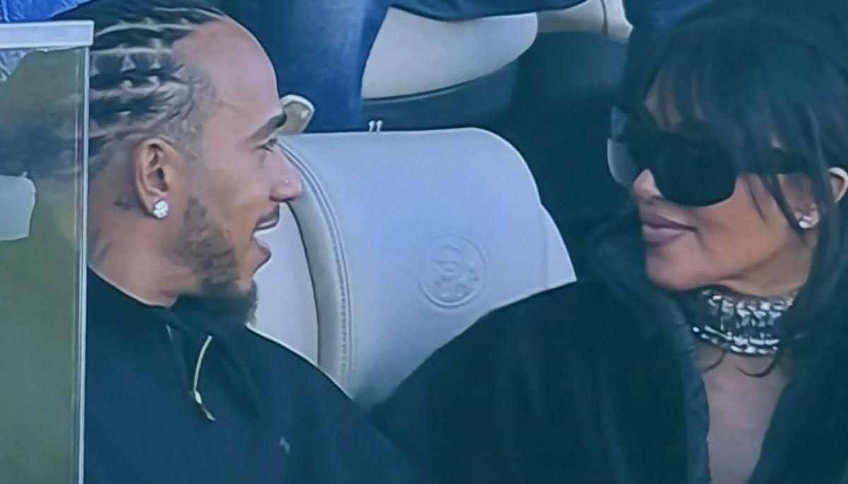 Fans notice Lewis Hamilton's voice in Kim Kardashian's family night video