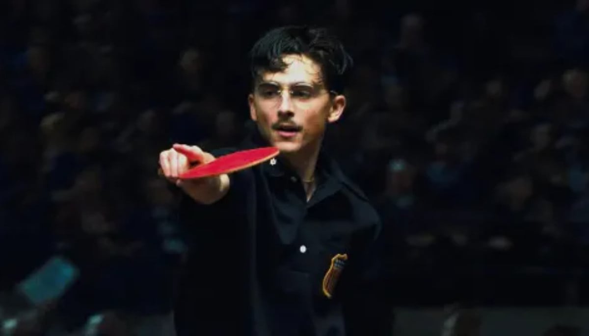 Timothée Chalamet’s Marty Supreme arrives on home streaming