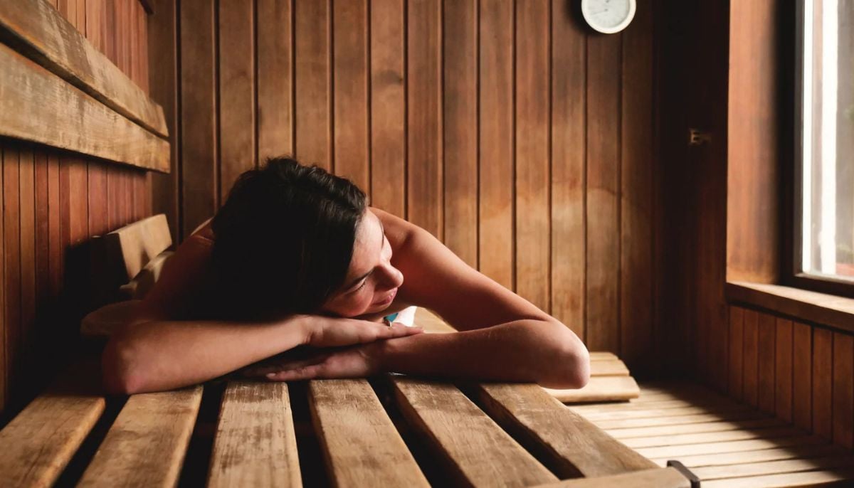 Heart surgeon reveals four rules for a perfect sauna session