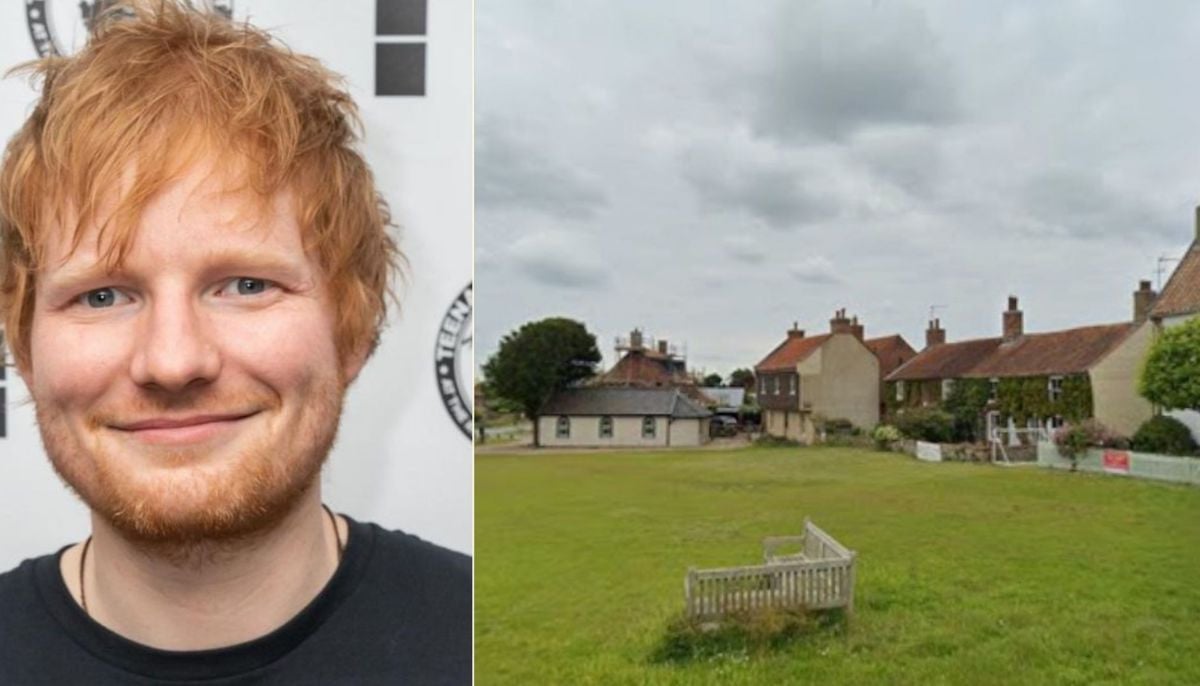 Ed Sheeran criticised for seaside home plans in Suffolk Village, accused of displacing locals